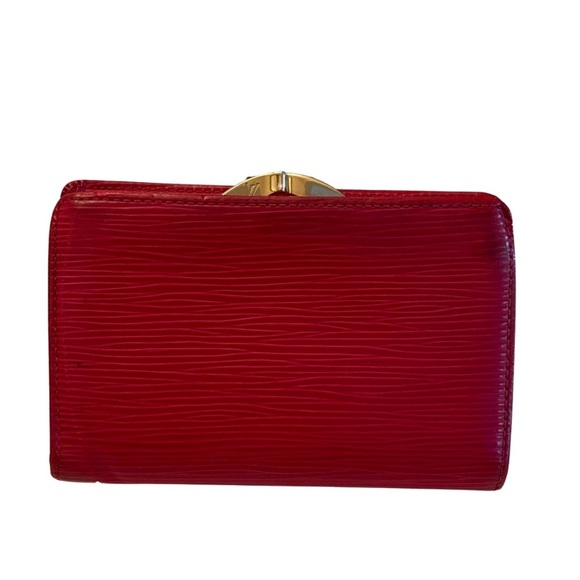 LOUIS VUITTON Epi Kisslock Wallet - Picture 2 of 11